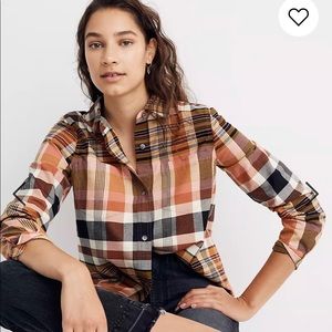 Classic Ex-Boyfriend Shirt in Seconda Plaid